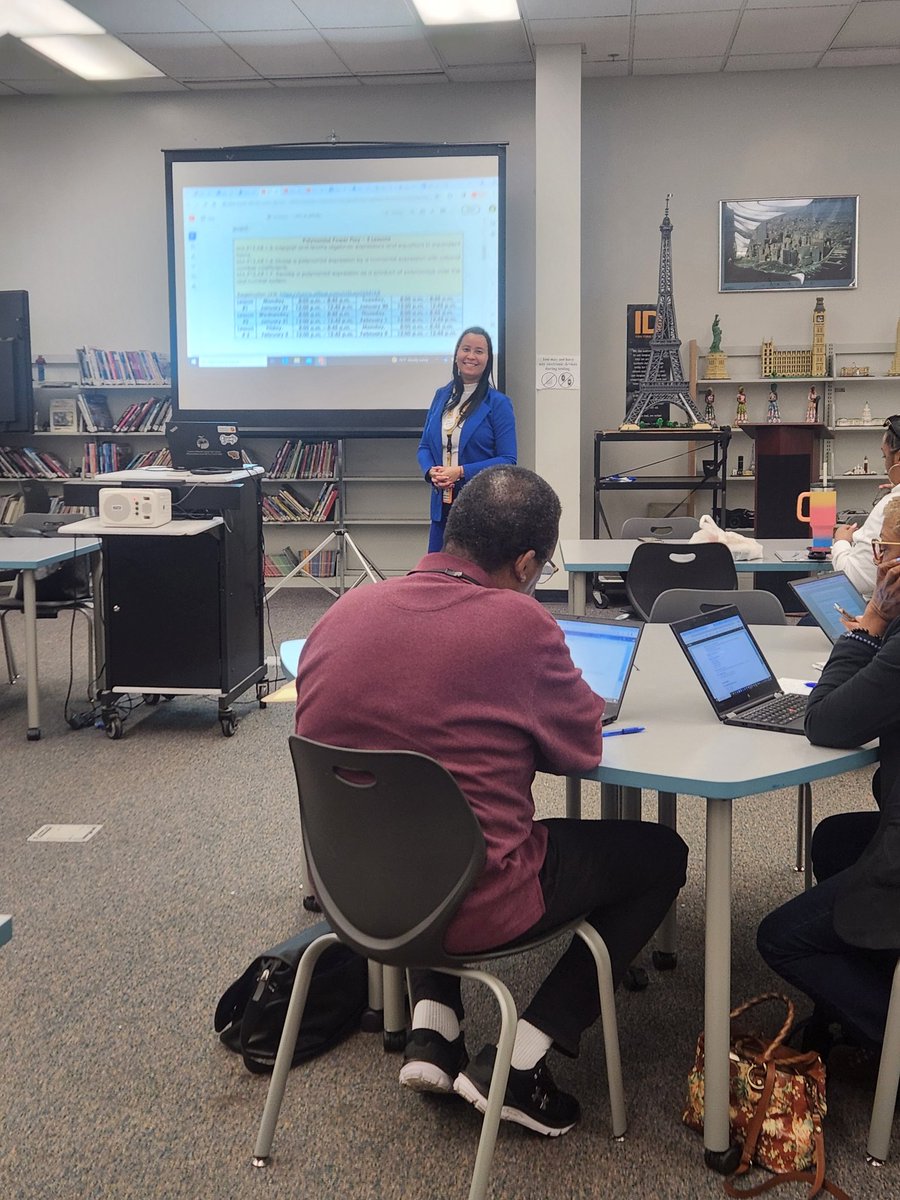 BCPS Secondary Math Department tweet media