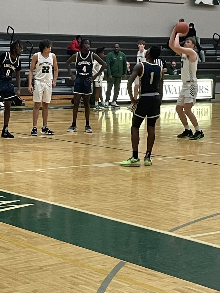 Whitfield Athletics tweet media