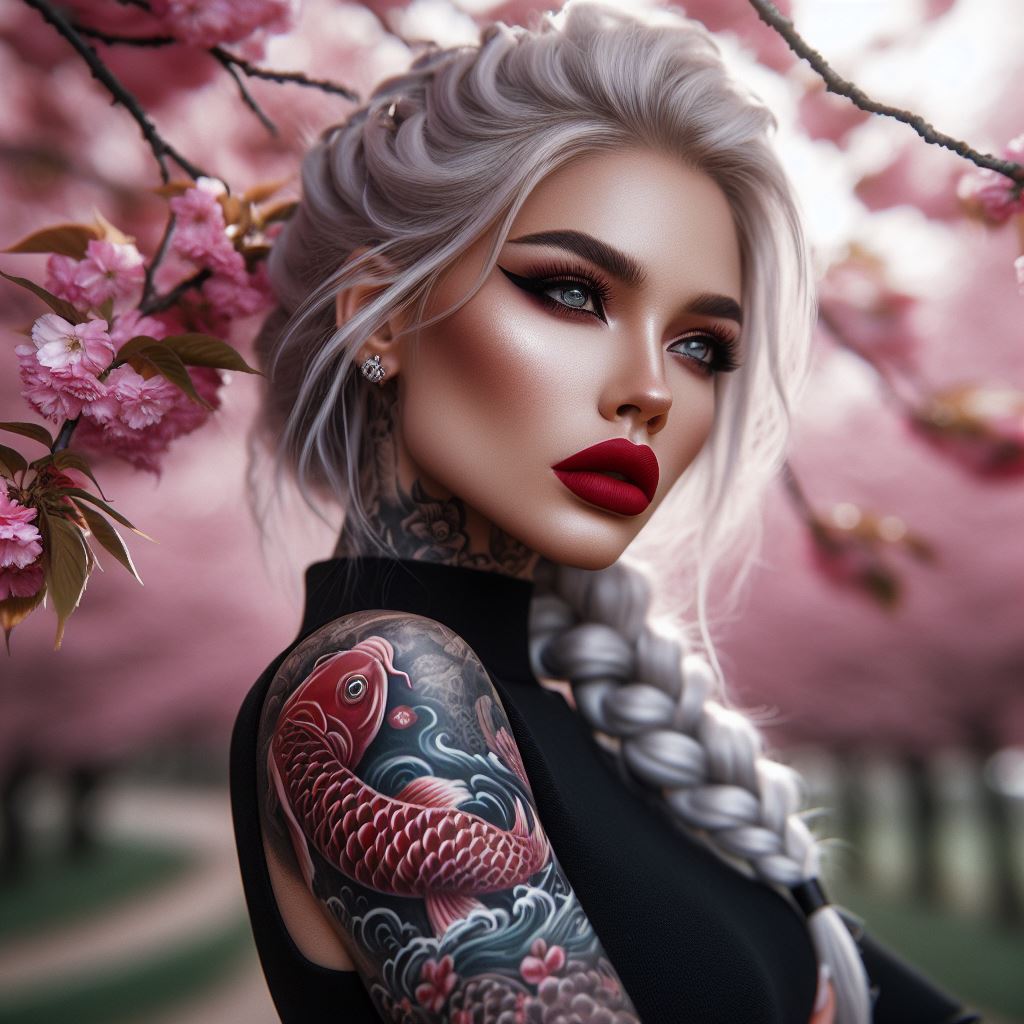 aoife439's tweet photo. Koi Magic🌊🎨Part 2 #InkStories #KoiMagic #AIArt #aiartwork #aiartcommunity #artsy #Aigirl #sexy #hot #aigirls #aigeneratedart #beauty #tattoo #fantasy https://t.co/ICzk3HhClb