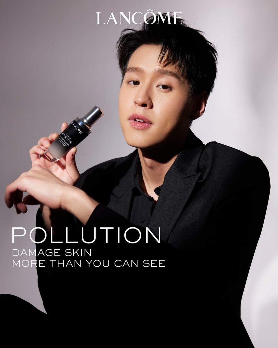 newshareforbk's tweet image. 1 วันผิวบิวกิ้นต้องเผชิญทั้ง UV คลื่นความร้อน และมลภาวะ 🌡❄🚗 
จึงต้องการการดูแลที่แตกต่างจากการบำรุงทั่วไป และนี่คือเหตุผลว่าทำไม Advanced Génifique Serum ถึงเป็น #MyNo1กู้ผิว ที่ผมขาดไม่ได้ทุกเช้า

#LancomeGenifique #TestedForLife #LancomeThailand #LancomeXBillkin
#Bbillkin