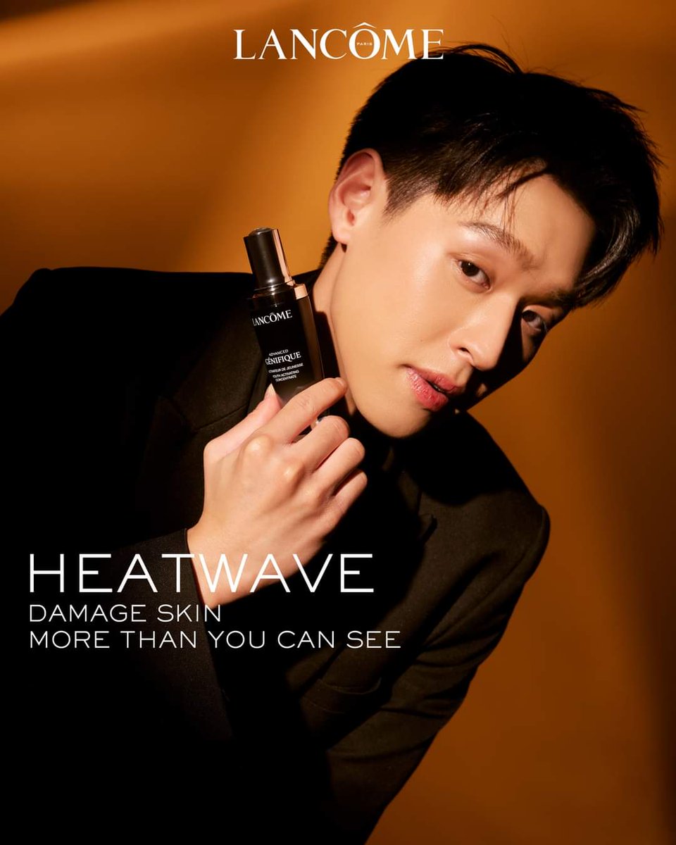 newshareforbk's tweet image. 1 วันผิวบิวกิ้นต้องเผชิญทั้ง UV คลื่นความร้อน และมลภาวะ 🌡❄🚗 
จึงต้องการการดูแลที่แตกต่างจากการบำรุงทั่วไป และนี่คือเหตุผลว่าทำไม Advanced Génifique Serum ถึงเป็น #MyNo1กู้ผิว ที่ผมขาดไม่ได้ทุกเช้า

#LancomeGenifique #TestedForLife #LancomeThailand #LancomeXBillkin
#Bbillkin