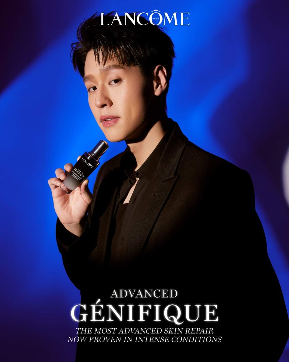 newshareforbk's tweet image. 1 วันผิวบิวกิ้นต้องเผชิญทั้ง UV คลื่นความร้อน และมลภาวะ 🌡❄🚗 
จึงต้องการการดูแลที่แตกต่างจากการบำรุงทั่วไป และนี่คือเหตุผลว่าทำไม Advanced Génifique Serum ถึงเป็น #MyNo1กู้ผิว ที่ผมขาดไม่ได้ทุกเช้า

#LancomeGenifique #TestedForLife #LancomeThailand #LancomeXBillkin
#Bbillkin