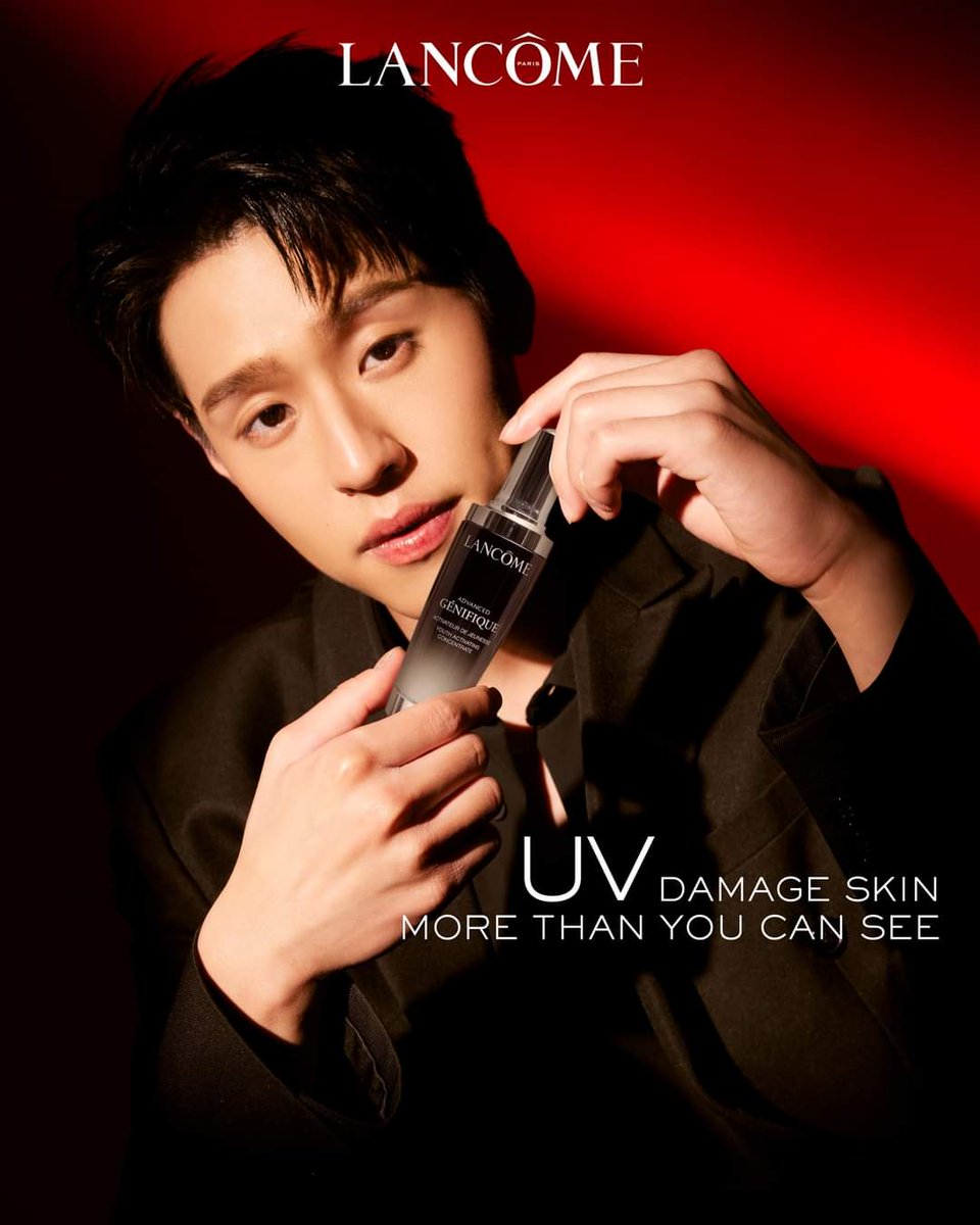 newshareforbk's tweet image. 1 วันผิวบิวกิ้นต้องเผชิญทั้ง UV คลื่นความร้อน และมลภาวะ 🌡❄🚗 
จึงต้องการการดูแลที่แตกต่างจากการบำรุงทั่วไป และนี่คือเหตุผลว่าทำไม Advanced Génifique Serum ถึงเป็น #MyNo1กู้ผิว ที่ผมขาดไม่ได้ทุกเช้า

#LancomeGenifique #TestedForLife #LancomeThailand #LancomeXBillkin
#Bbillkin