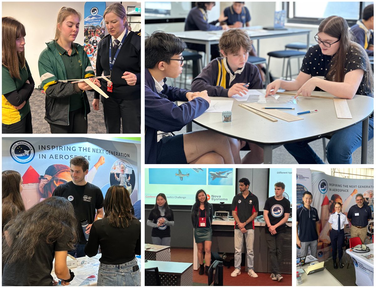 Thank you to our Cool Aeroanutics #Volunteers and #Ambassadors from 2023 - We couldn't have done it without you!

#RoyalAeroAU #CoolAeroAU #aerospacevolunteers #STEMforkids