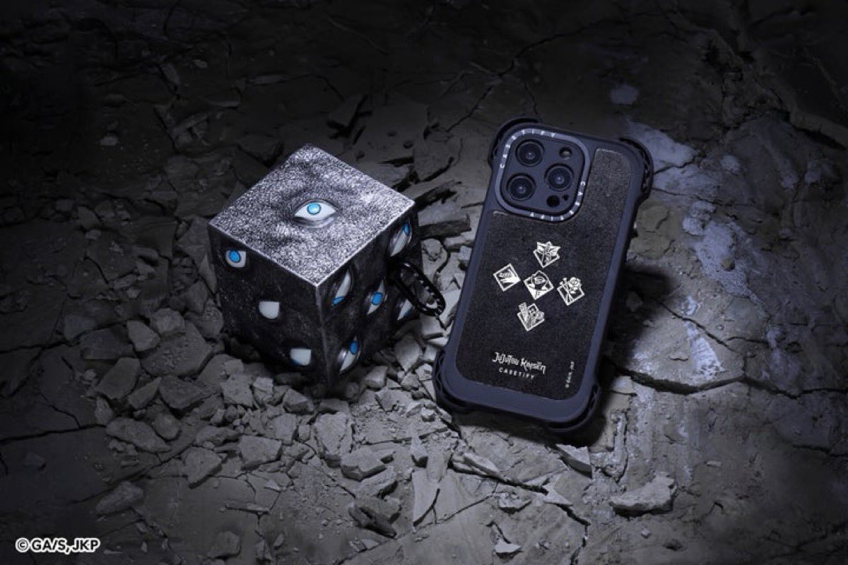 Casetify 呪術廻戦 ヘッドフォンケース airpods max Casetify 呪術廻戦