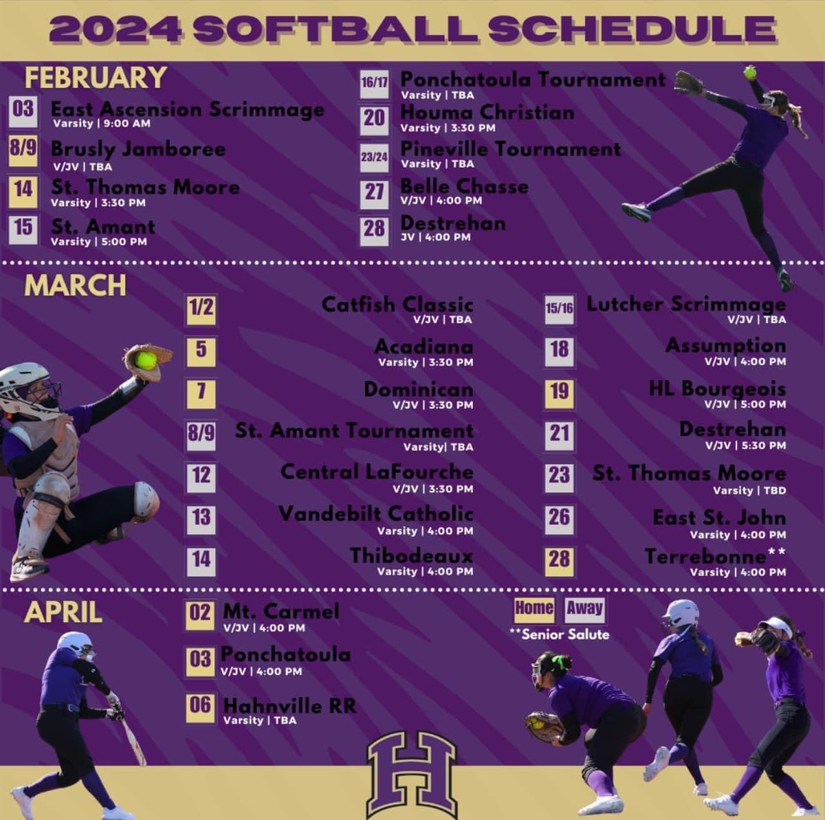 Let’s Geauxxxx!! 💜💛