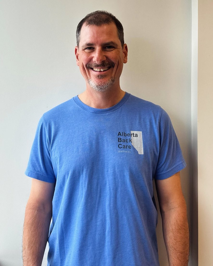 Check out our instagram instagram.com/p/C2h_fJcxlMj/…  or facebook facebook.com/share/p/uPLYDV… for our clinician feature on James Lemieux! To see if GLA:D Back is right for you - call James (780) 722-3017 or email him at jalemieu@ualberta.ca