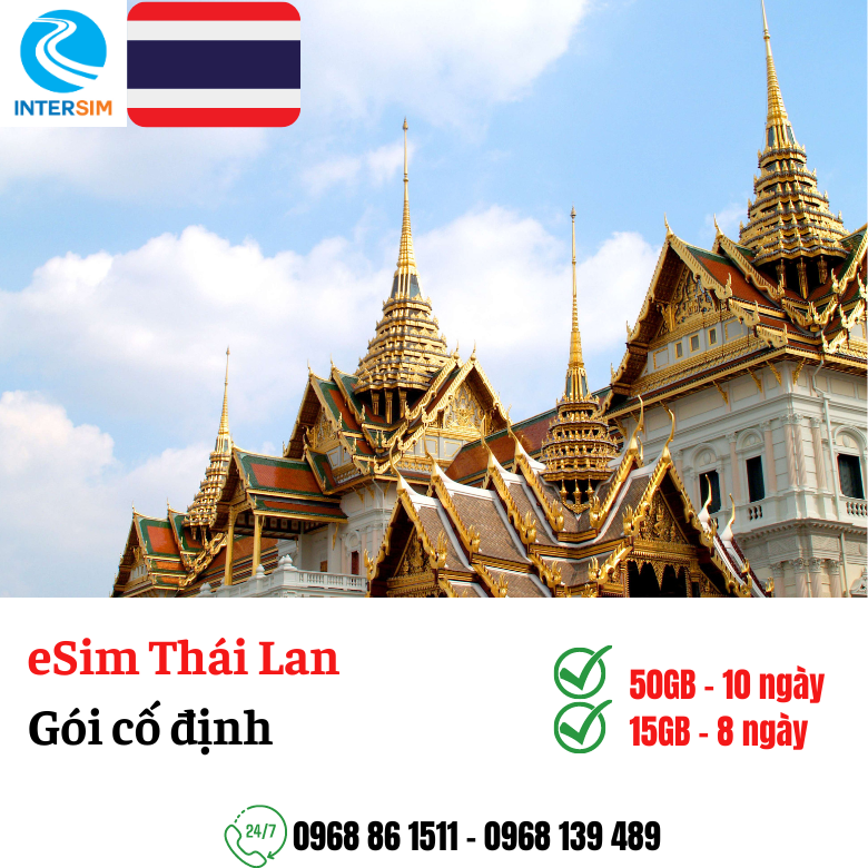 simdulich's tweet photo. eSim Thái Lan là một công cụ tuyệt vời khi đi du lịch, giúp bạn truy cập internet và giữ liên lạc với gia đình/bạn bè.
Xem thêm thông tin và đặt esim Thái Lan tại đây: https://t.co/p6ISqJrisY
#esimThai #esimThaiLan #muaesimThaiLan https://t.co/rJ1mPif8NT