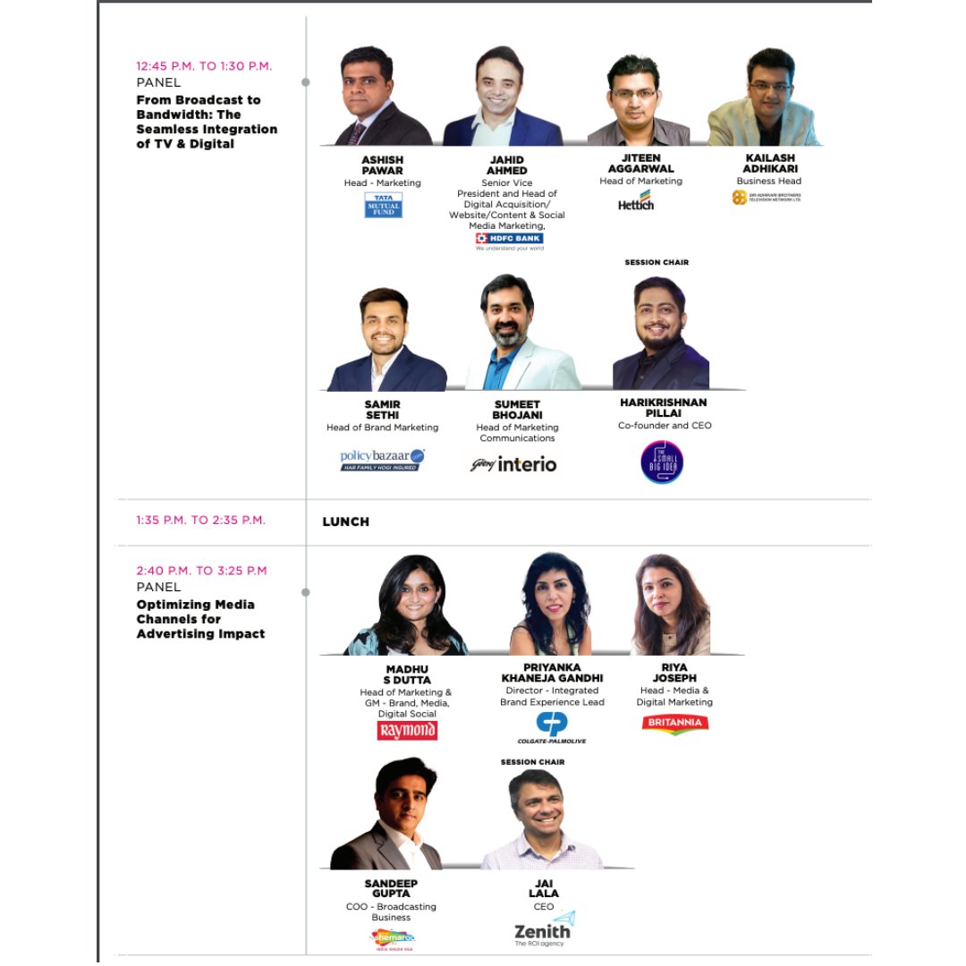 e4mtweets's tweet photo. 📺The agenda for #e4mTVFirst Conference'24 is power-packed with thought-provoking sessions on immersive experiences, interactive storytelling, and the evolving role of television in a digitally connected world, shaping the industry's trajectory. Have a look! 

#TVConference #TVAdvertising #SportsMarketing #BrandLeadersUnite #TelevisionTrends #PowerOfTV #FutureOfTelevision