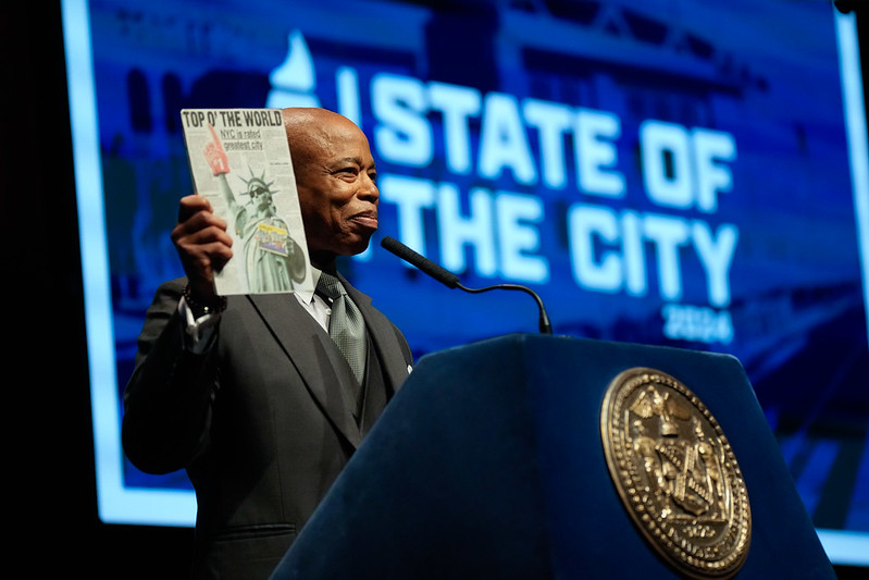 Mayor Eric Adams in his op-ed in #LassiwithLavina:
" Our plan is to create 53,000 temporary and permanent jobs, generate $95 billion in economic impact, establish New York City as the global destination for green technology, innovation, and opportunity."
bit.ly/3ufXXQC