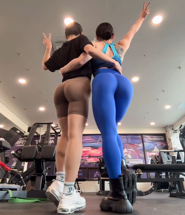 健身妈妈 tweet media
