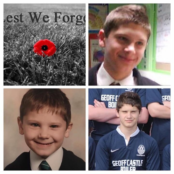 Forever in our Hearts 🙏♥️
There are no Head Injury Assessments or tests  in Schools Rugby and never has been.

#IfInDoubtSitThemOut 

In Loving Memory of Benjamin Peter Robinson
29/5/96 to 31/1/11

Loving

Vibrant 

Awesome