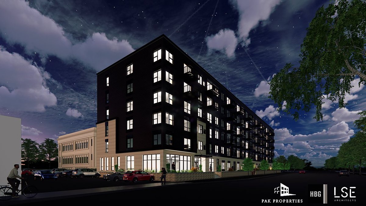 We're thrilled to share we recently closed a 98-unit affordable housing project called Marshall Avenue Flats in St. Paul, MN. We look forward to sharing more updates! 
Owners: VV Property, LLC / RC Enterprises / Pak Properties 
Architect &amp; Rendering Credit: @LSEarchitects