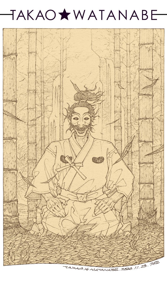 「精神統一」

#渡辺孝夫デジタル作品集 