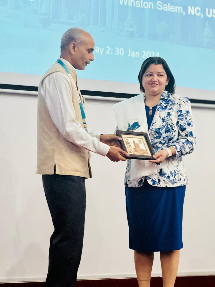 Honored to be an invited speaker at the prestigious International Biology Beyond Boundaries Conference at Pune University. Excited to share groundbreaking mitochondrial insights! #ScienceUnleashed #ConferenceSpeaker