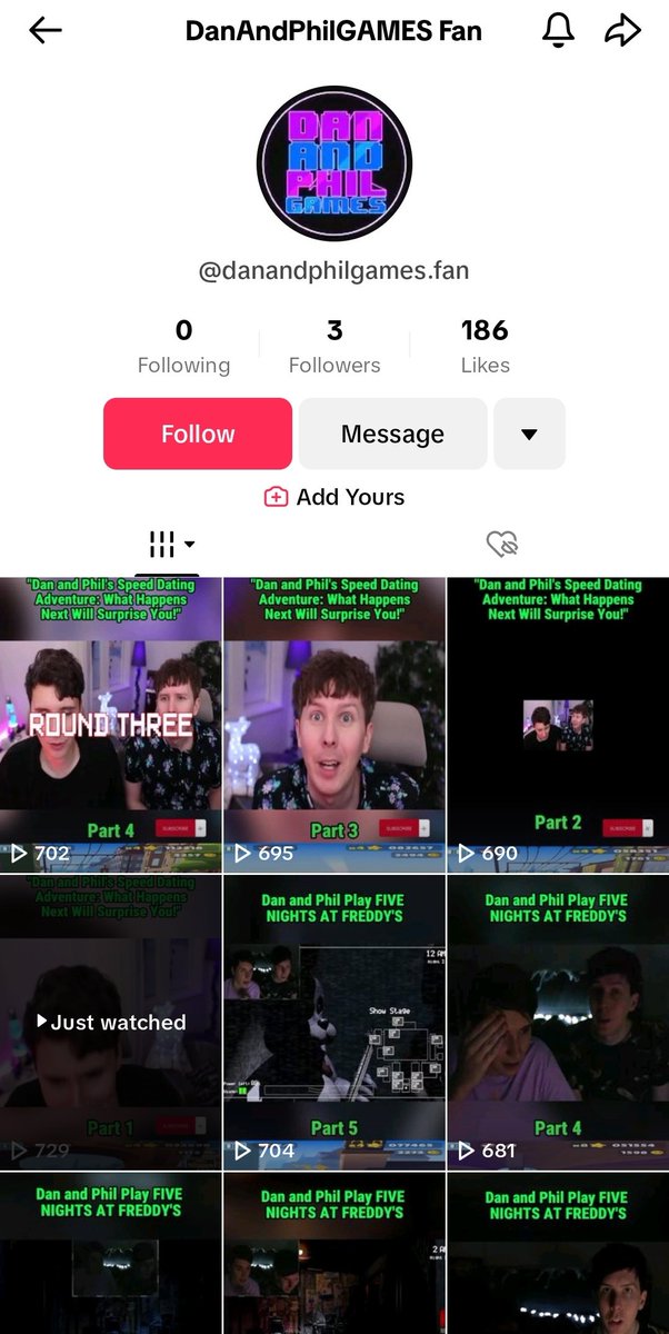 EDITINGZ0NE's tweet photo. dan and phil really are popular again because now they have someone reuploading their videos on tiktok with subway surfers playing on the bottom https://t.co/iVZExT83mT