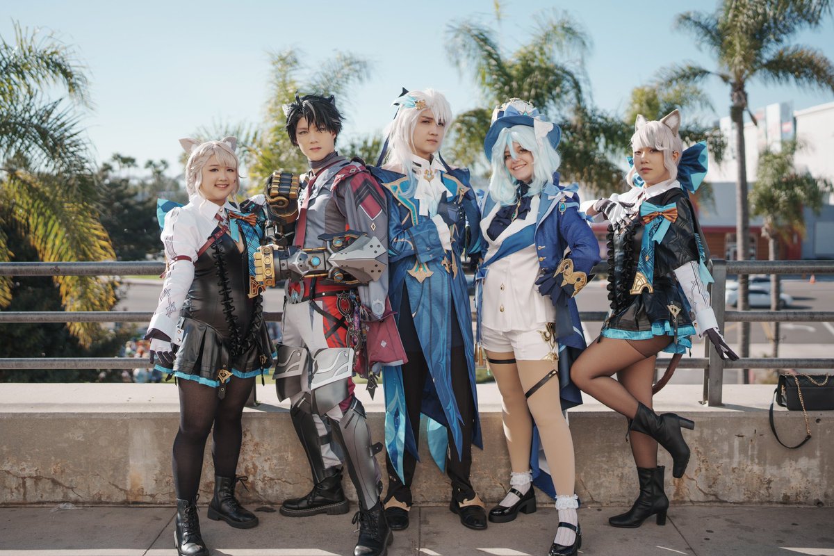 FutariCosplay's tweet photo. Wowww; after getting hacked on Twitter and unable to get my account back for a year. Finally able to start posting on Twitter. 

Heres to whats to come on this account! 🥳🥳🥳✨🔥✨ https://t.co/ROkIUlWjAu