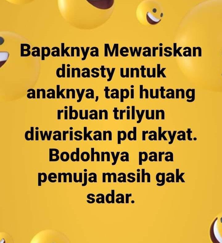 <a href="/Fahrihamzah/">#AyoMoveOn2024</a> Manusia macam ko yg bejad moral &amp; mental 
Yg rela menjilat pantat rezim krn kau tersandera kasus, kan kena kutuk!
ALLAH MAHA TAU!