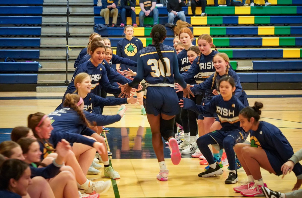 LadyIrishHoops's tweet image. Teacher Appreciation Night Success! Lady ☘️ move to 15-4 and 8-2 in the SSC

Special shout out to our amazing teachers for their support and dedication to our student athletes on and off the court!

Much love to our 5th graders for “Bringing The Juice” tonight!

#AllForEachOther