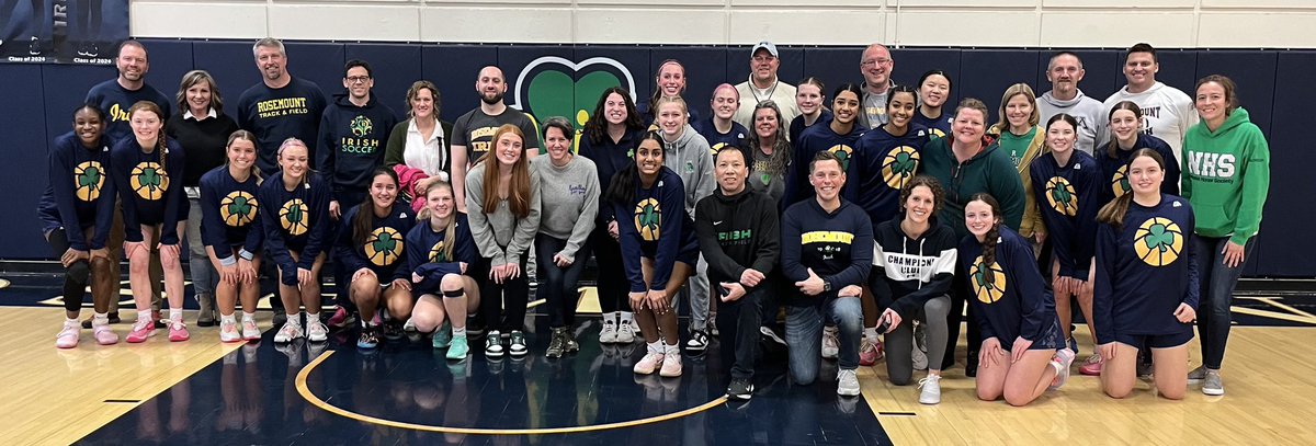 LadyIrishHoops's tweet image. Teacher Appreciation Night Success! Lady ☘️ move to 15-4 and 8-2 in the SSC

Special shout out to our amazing teachers for their support and dedication to our student athletes on and off the court!

Much love to our 5th graders for “Bringing The Juice” tonight!

#AllForEachOther