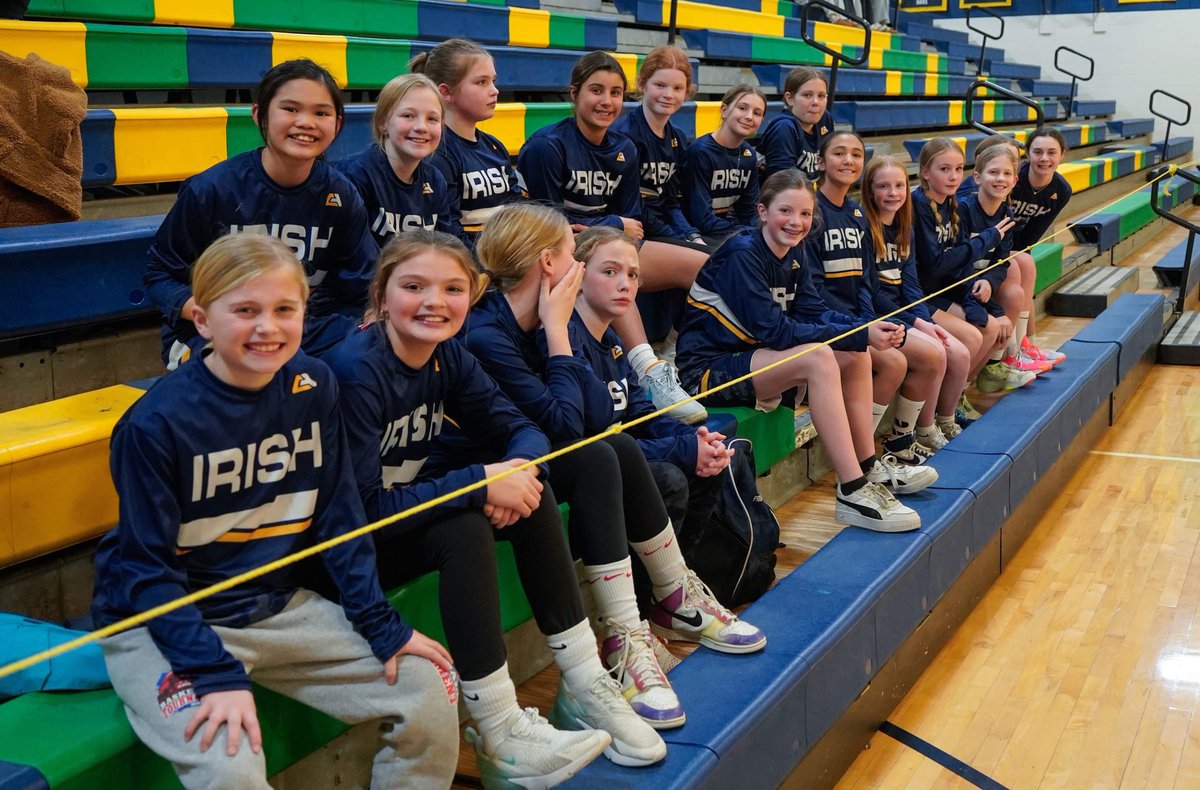 LadyIrishHoops's tweet image. Teacher Appreciation Night Success! Lady ☘️ move to 15-4 and 8-2 in the SSC

Special shout out to our amazing teachers for their support and dedication to our student athletes on and off the court!

Much love to our 5th graders for “Bringing The Juice” tonight!

#AllForEachOther