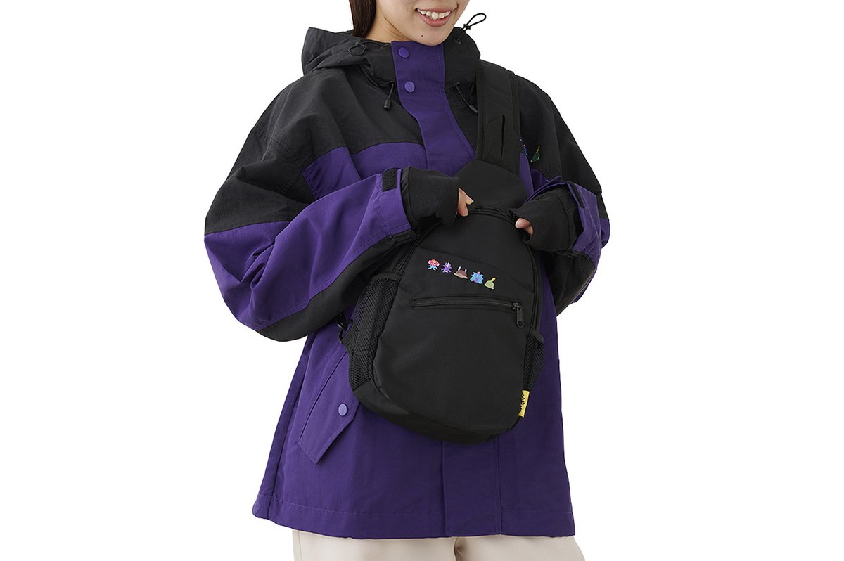 モウドクキケンでおしゃれに決めちゃおう💜 どれもさりげないポケモン