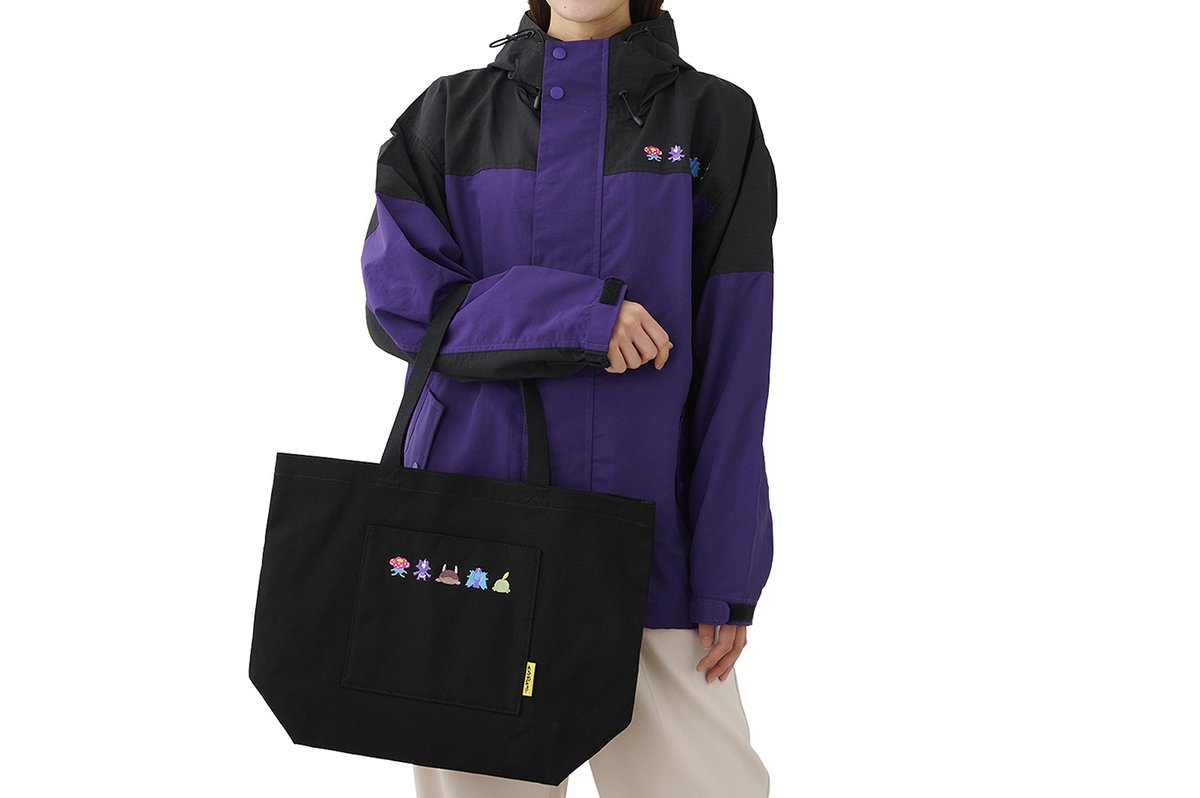 ポケモン モウドクキケン トートバッグ ポケモン モウドクキケン