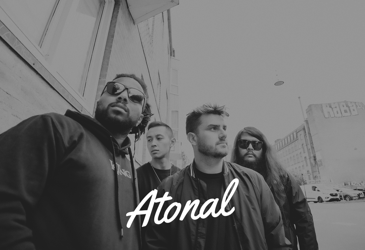 Proud to announce we've joined Atonal Music Agency for all booking &amp; representation in the EU &amp; UK! Looks like you're going to be seeing a LOT more of us!