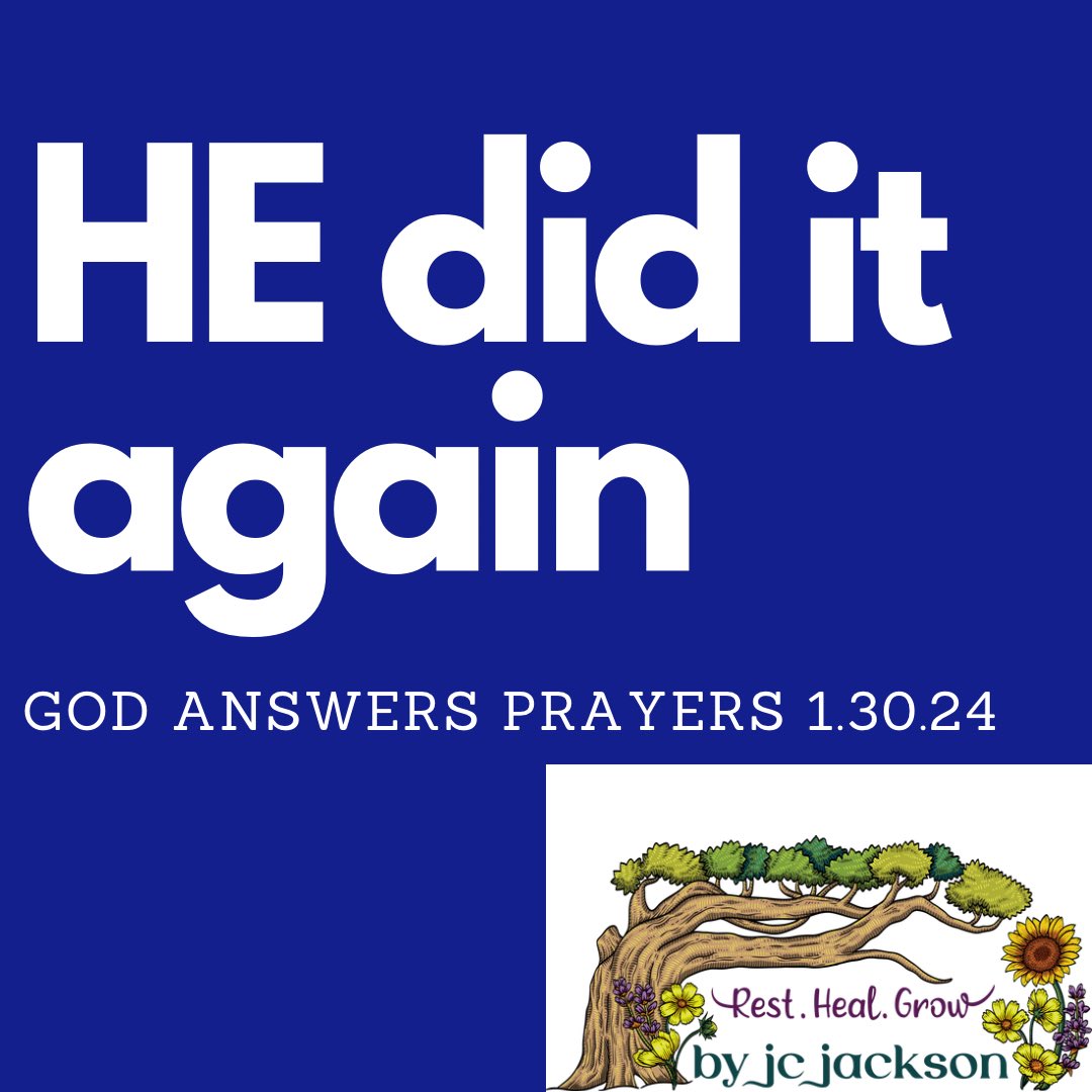 I couldn’t stop crying and smiling today. God did it again! He keeps doing what he says. He answers prayers. 🧡 #godanswersprayers