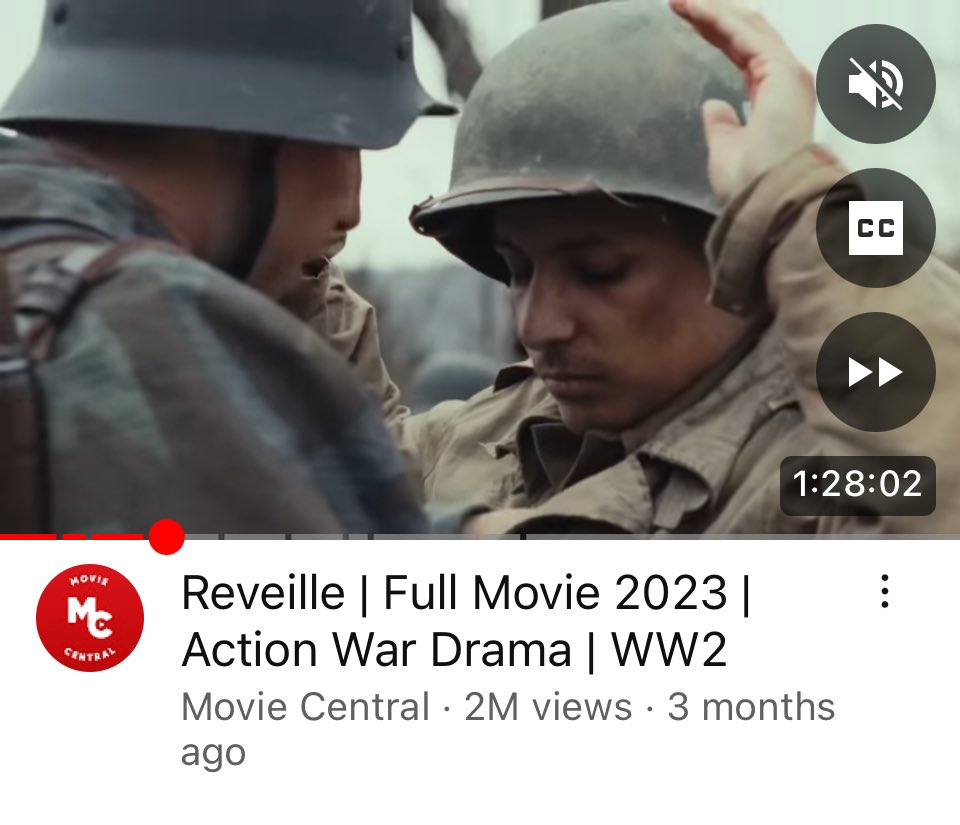 ReveilleFilm's tweet image. We hit 2 million views on Movie Central! 

youtu.be/2PH1iIsDzZM?si…