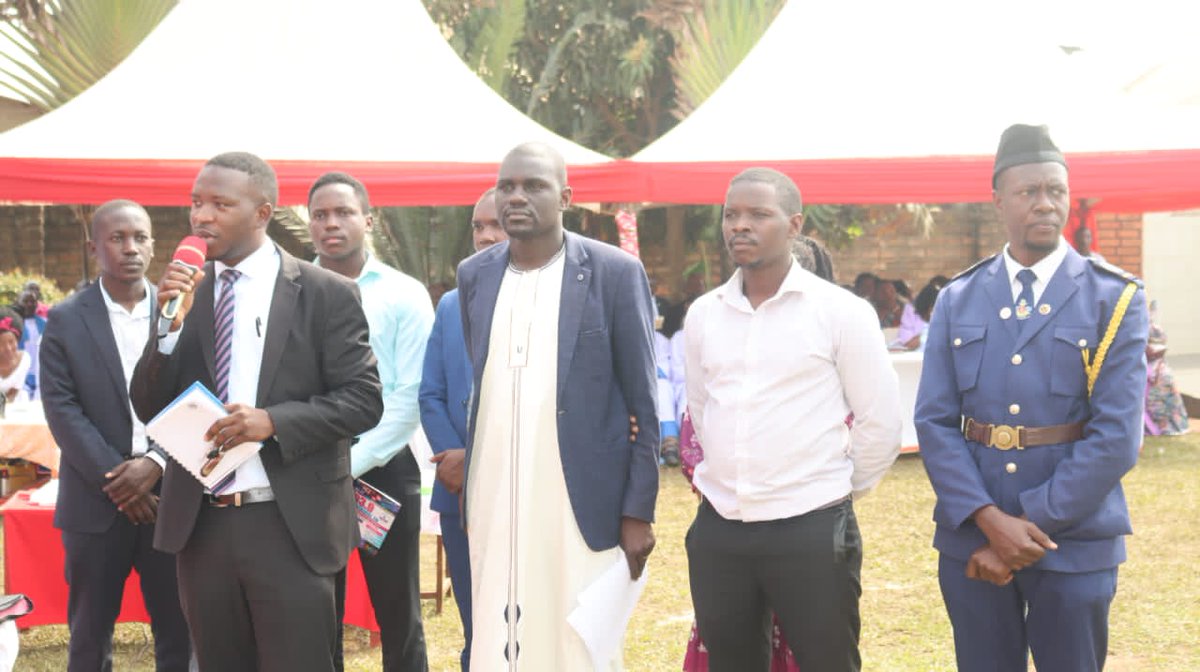 Serving God.
#BusegaMartyrsDay