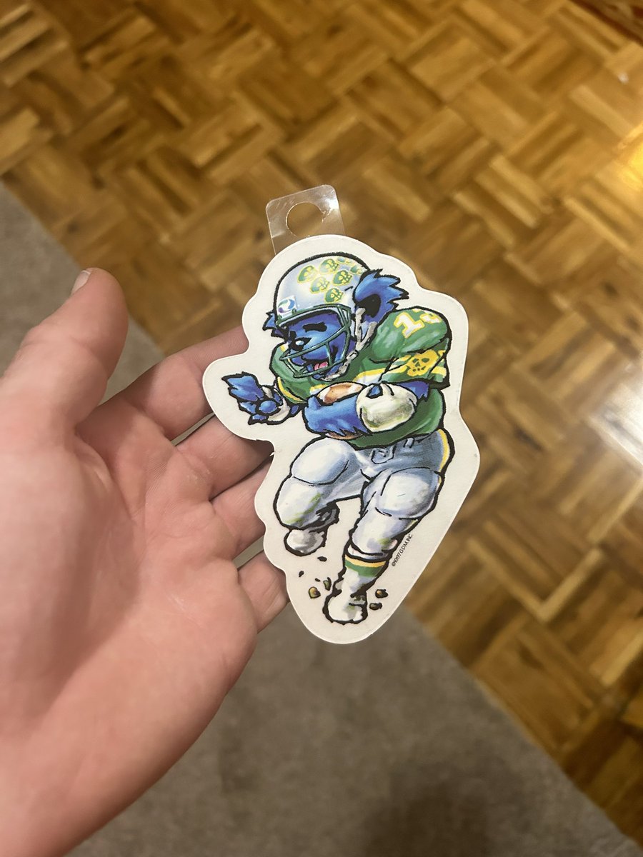 KC_aleb_D's tweet photo. @BarstoolBigCat pls like this sticker and make a PMT hat/tshirt out of it https://t.co/EJGiew5LuS