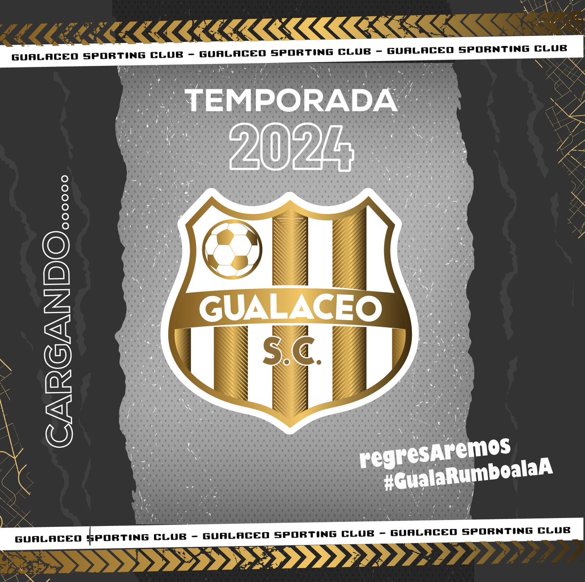 Empezamos una nueva temporada, llena de ilusiones ⚽️ 🤩

Estamos trabajando arduamente para armar un plantel competitivo, que nos permita soñar en cosas importantes.

Pronto habrán novedades 👀⏳

#VamosGuala 
#Regresaremos 
#GualaRumboalaA 🟢🟡