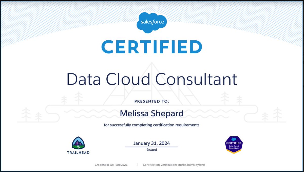 # 36 done before heading off for @CairoDreamin 🙌 #datacloud #salesforce #MarketingChampion