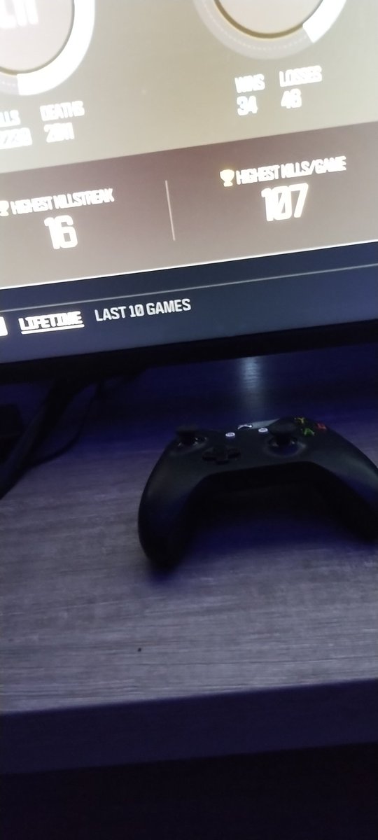 NatoZarkk's tweet photo. Hit over 100 kills finally on COD https://t.co/vDQo18ghEf