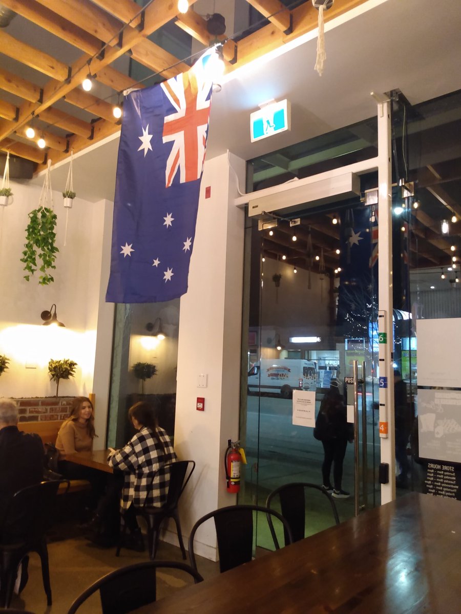UnicornFork's tweet photo. #hotchocolatefest #Vancouver inspired by (Aussie) Cherry Ripe and (Australian) Priscilla Queen of the Dessert. The people at Peaked Pies apologized for the Cherry Ripe having no cheery with an extra desert. They made our day! Shout out to my Aussie friends! https://t.co/iJfdfz4Bcy
