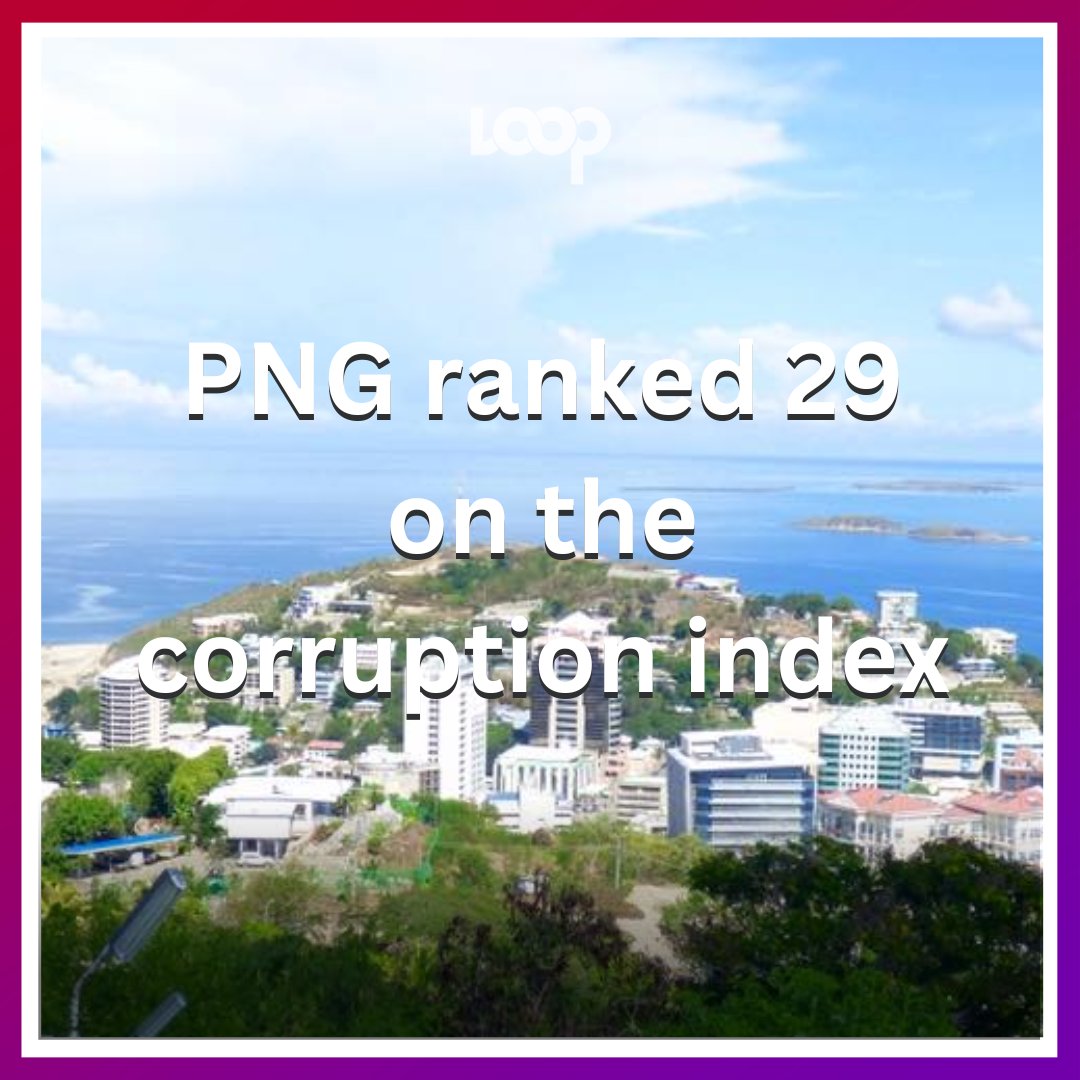 tvwanonline's tweet photo. #PNGNews Transparency International PNG (TIPNG) released the results of the 2023 Corruption Perceptions Index (CPI) on Monday afternoon in Port Moresby.
To read more: https://t.co/e8j5jO7joO
#TIPNG #Corruption #PapuaNewGuinea #PNG #LoopPNG #LoopNews https://t.co/Bv6pAsgS8H