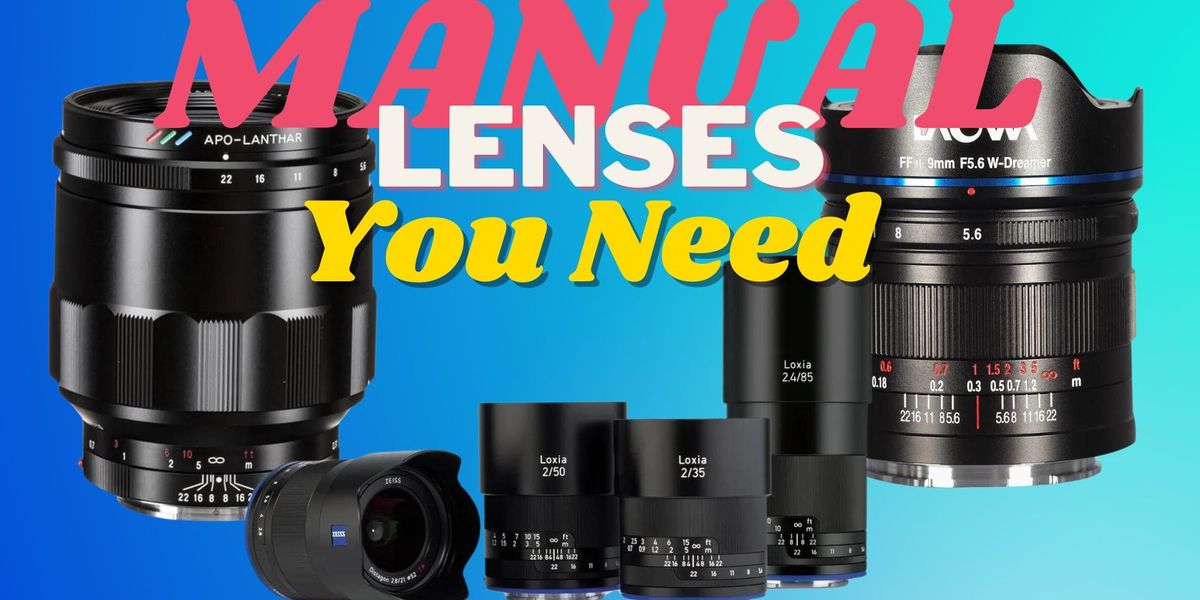 olubayodeagbi's tweet photo. Upgrade Your Sony With These Unique Manual Focus Lenses https://t.co/Tz9VoI6uKY https://t.co/4Rjc0fUEYB