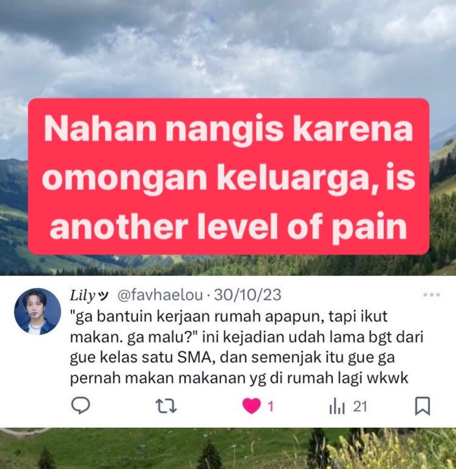 kekocakandunia's tweet image. Emang bener untuk jadi orangtua harus siap dulu fisik, mental dan finansialnya😇

Ada gak sih perkataan orangtua yang bikin kalian sakit hati sampe sekarang?