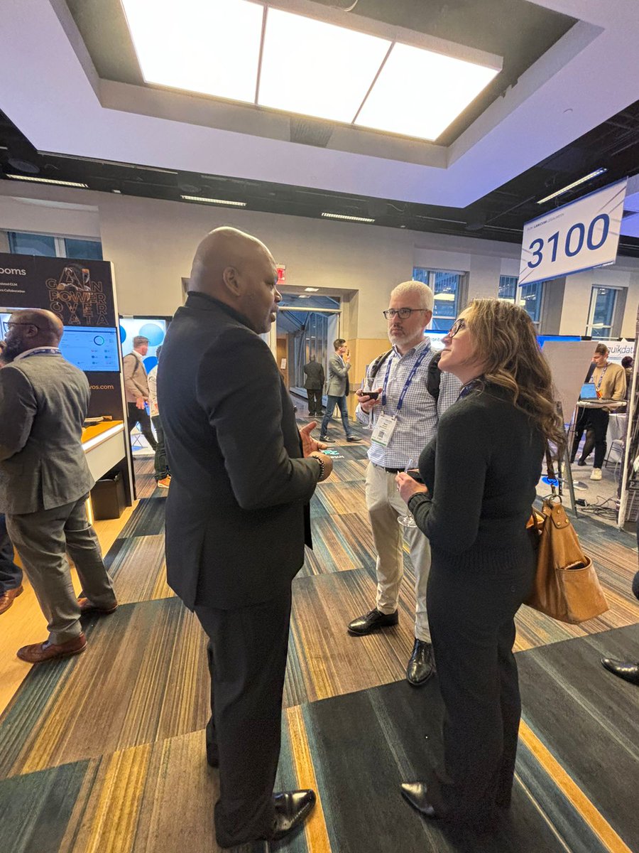 KnovosOfficial's tweet photo. Absolutely thrilled by the overwhelming interest from #Legalweek24 attendees in our AI-powered #LegalTech solutions at the Knovos booth!
If you're in town for the show, don't miss the chance to stop by booth #3111 and say hi to our fantastic team.

#AI #Legal #eDiscovery #NYC https://t.co/CB1yTmDRvA