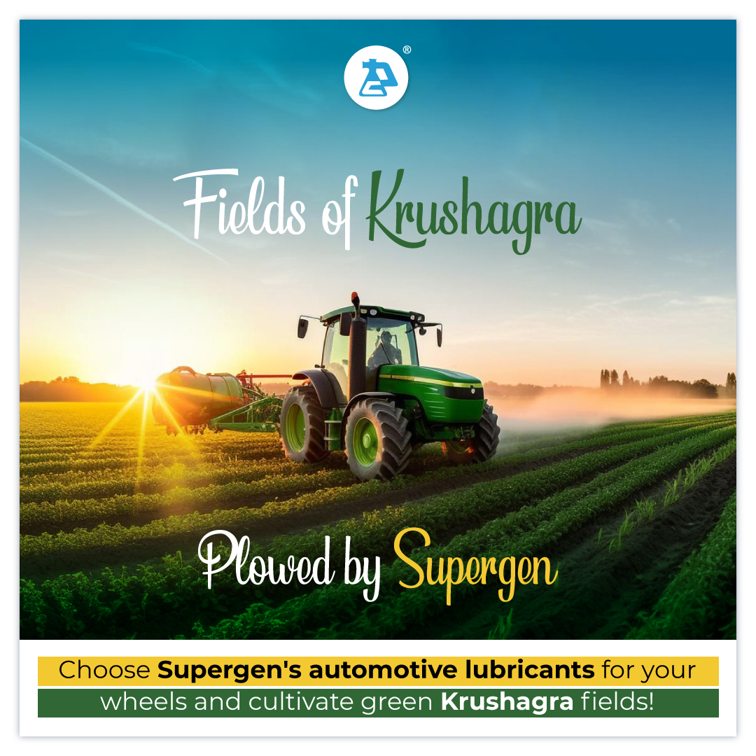 PratapTexChem's tweet photo. It is only with the symphony of top quality biofertilizers for your fields and exceptional automotive lubricants for your tractors, can you cultivate boundless green crops!
#ptcpl #krushagra #supergen https://t.co/iSGmywdTrB