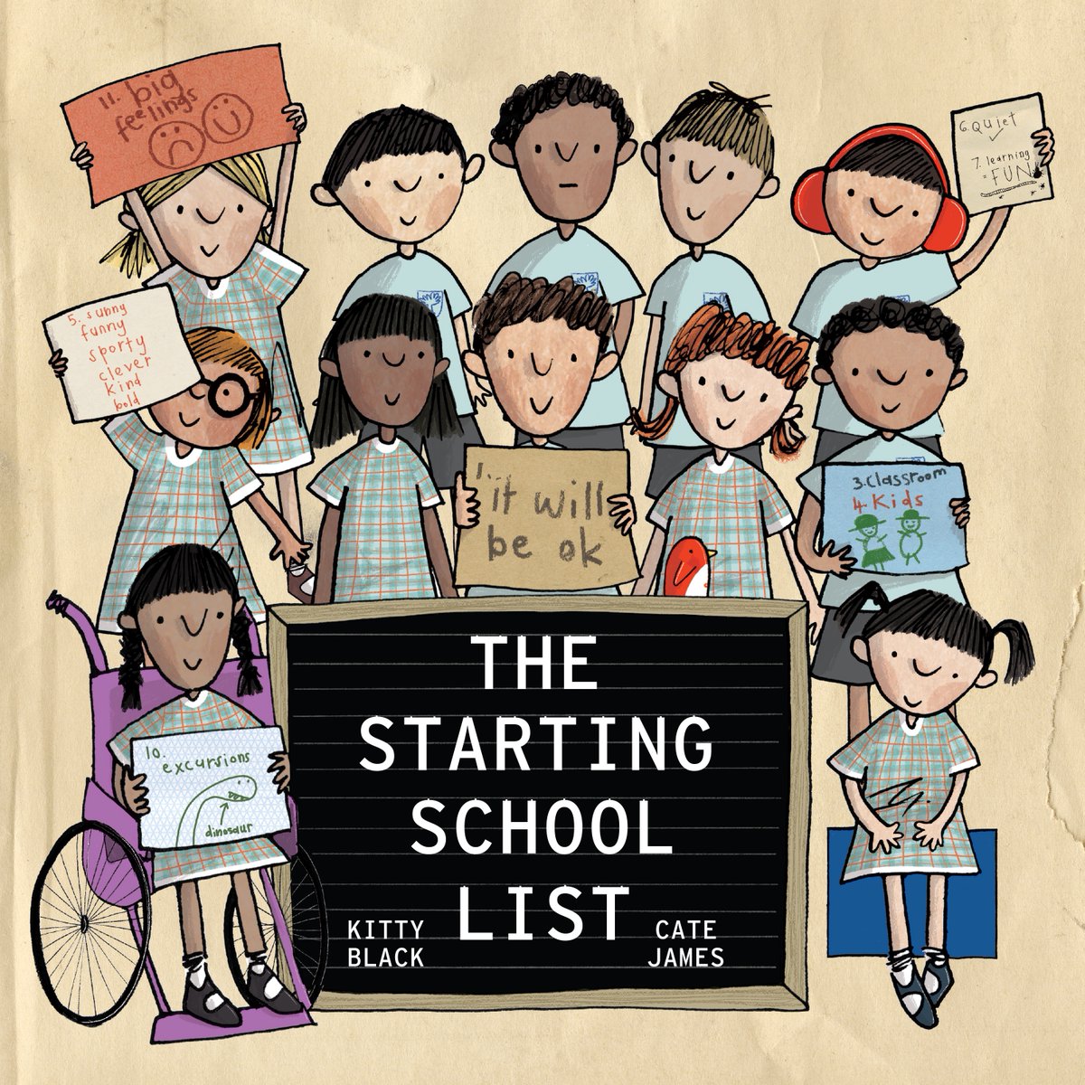 Get preps prepped for day 1 of school with #TheStartingSchoolList Gentle, comforting and reassuring; an excellent resource for supporting little ones as they set out on one of life’s biggest and best adventures @AffirmPress @KittyBlackBooks @catetheartist awordaboutbooks.com/blog/the-start…