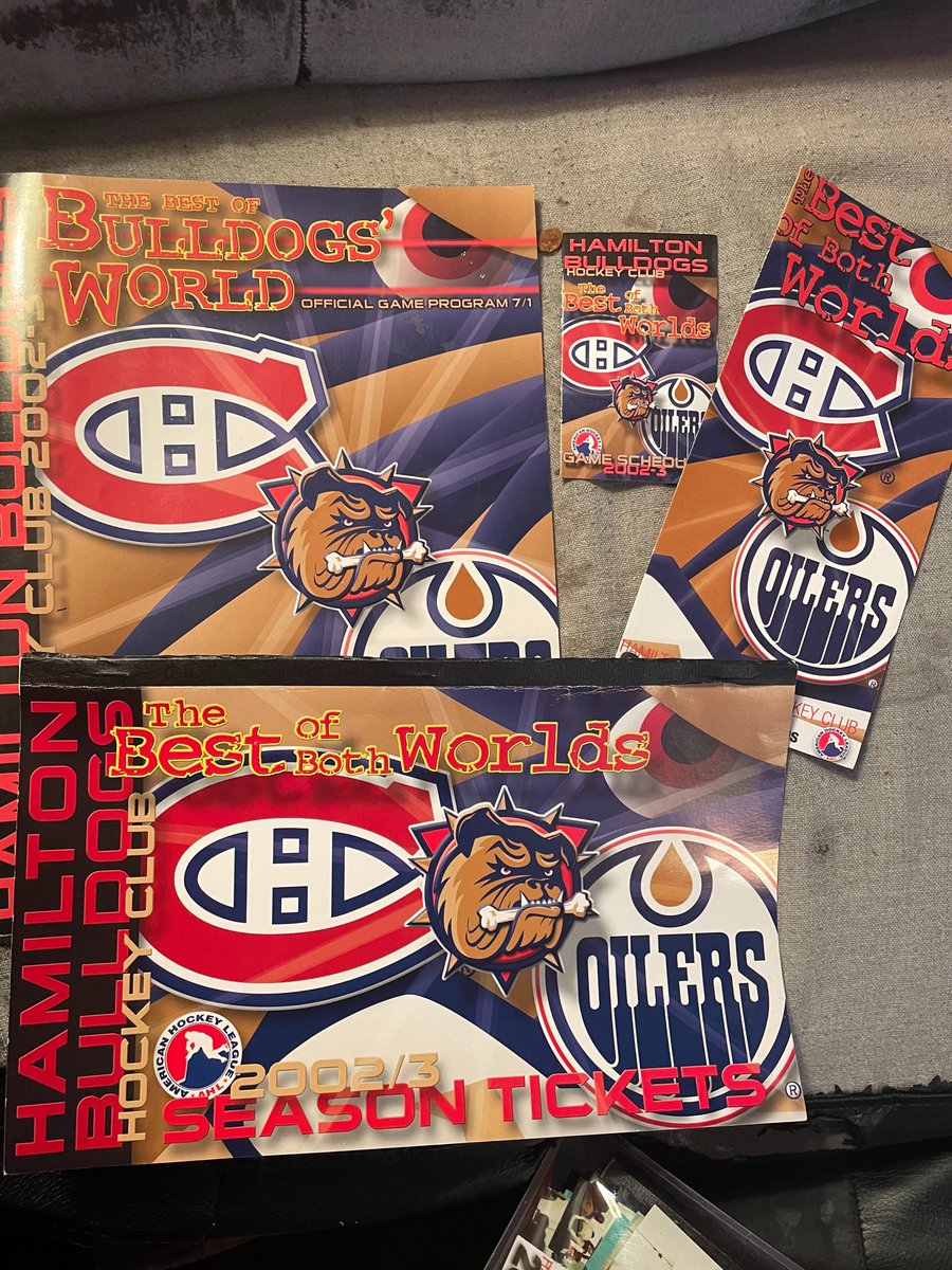 with AHL back in #hamont 2025 w/Marlies. I reflect. Dec 2002 Hamilton Bulldogs get frm Habs "2.6 million dollar man" Mariusz Czerkawski. Didnt sulk 8gps 15pts-so back to habs,,back to ham &amp; this time sulked then benched/scratched for Calder Cup finals-damn-we could have won it