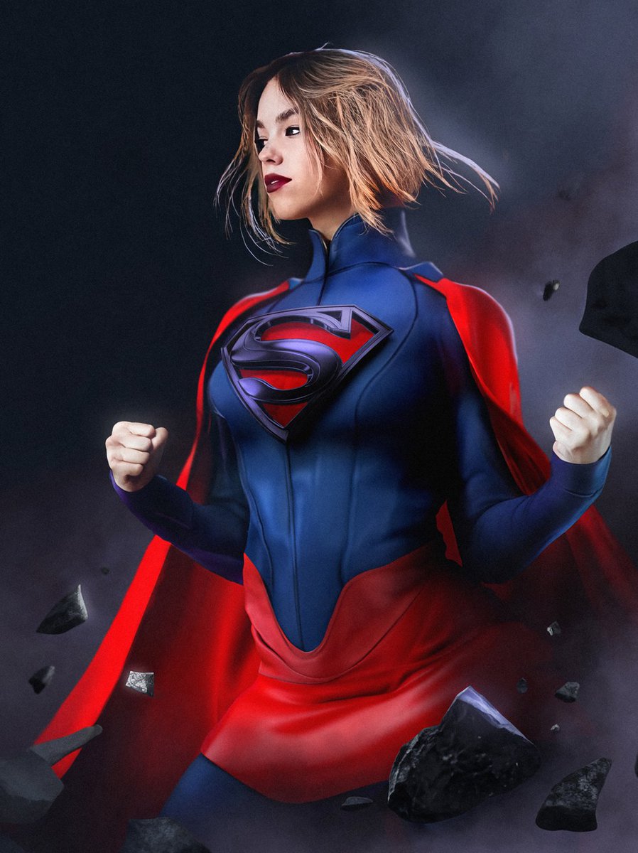 Did some reworks on a previous Supergirl piece, just wanted to play around with the suit. Also congrats to #millyalcock make Australia proud!