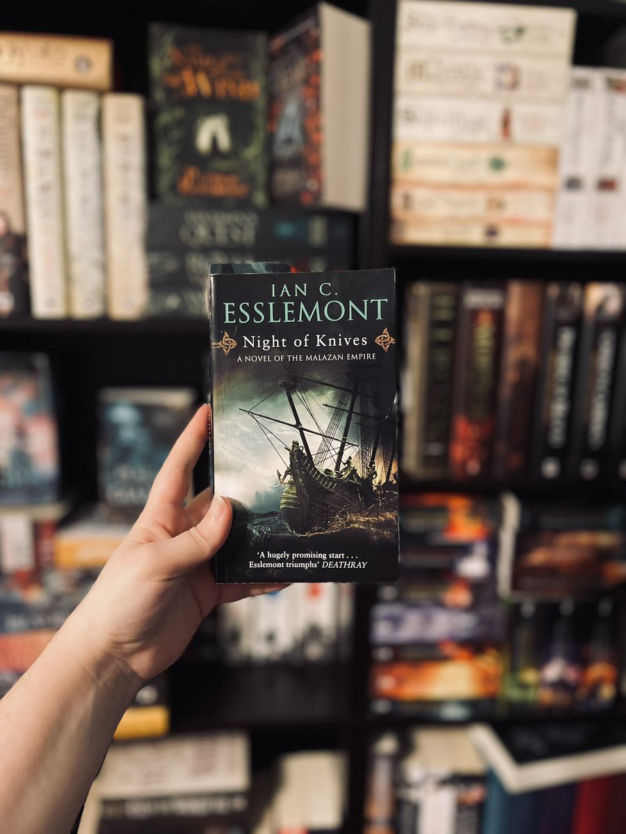 witchkingreads's tweet photo. Well… that took me a whole three days. The expansion on the lore is reason enough to continue this series. I LOVED THIS. I will not rest until I consume every piece of Malazan literature. I aim to be a scholar of this world! https://t.co/r7Wx4qquNt