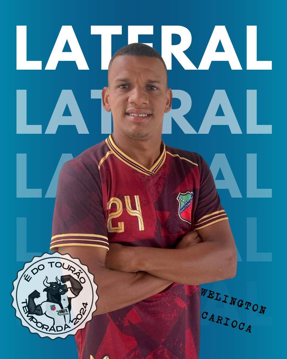 CONTRATO ASSINADO! 📝🇬🇲

O lateral esquerdo Welington Carioca é o novo reforço do Sport Clube Humaitá para a temporada 2024

O Tourão de Porto Acre vai pro 3º ano seguido de “calendário cheio”: Campeonato Acreano, Copa do Brasil, Copa Verde e Brasileirão Série D
#DalheTourão 🐂🇬🇲