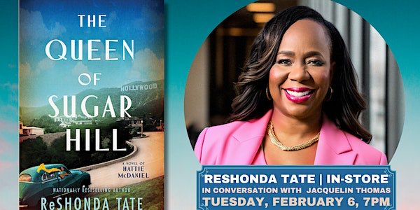 #TCMParty Friends in Raleigh, NC go meet @ReShondaT who just wrote the best-selling novel on Hattie McDaniel @quailridgebooks I had the pleasure of meeting her this evening & had my book signed.