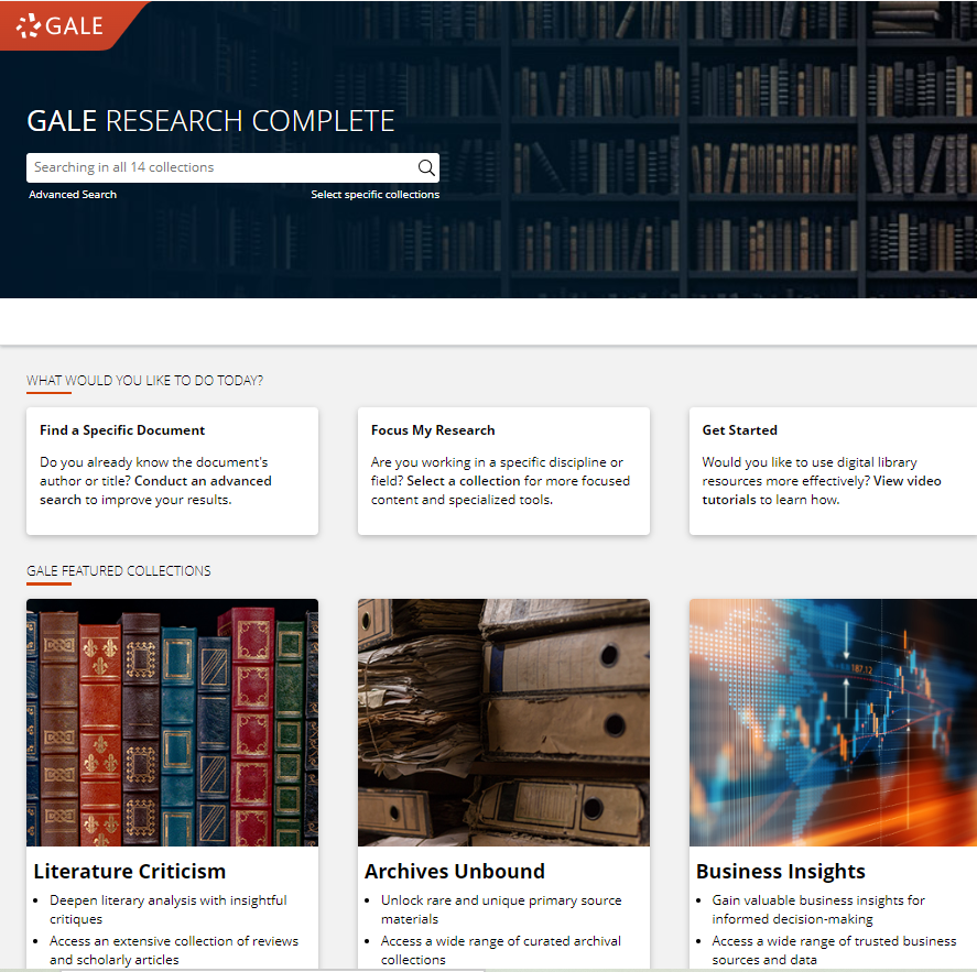 Join us to know more of this new experience!

Reserve your virtual seat now before it gets full
▶️info.cengage.com/webinar_grc-cr…

#GaleResearchComplete #Collections #Databases #Business #Literature #AcademicJournals #Research #PrimarySource #Archives #eBooks #DigitalResources