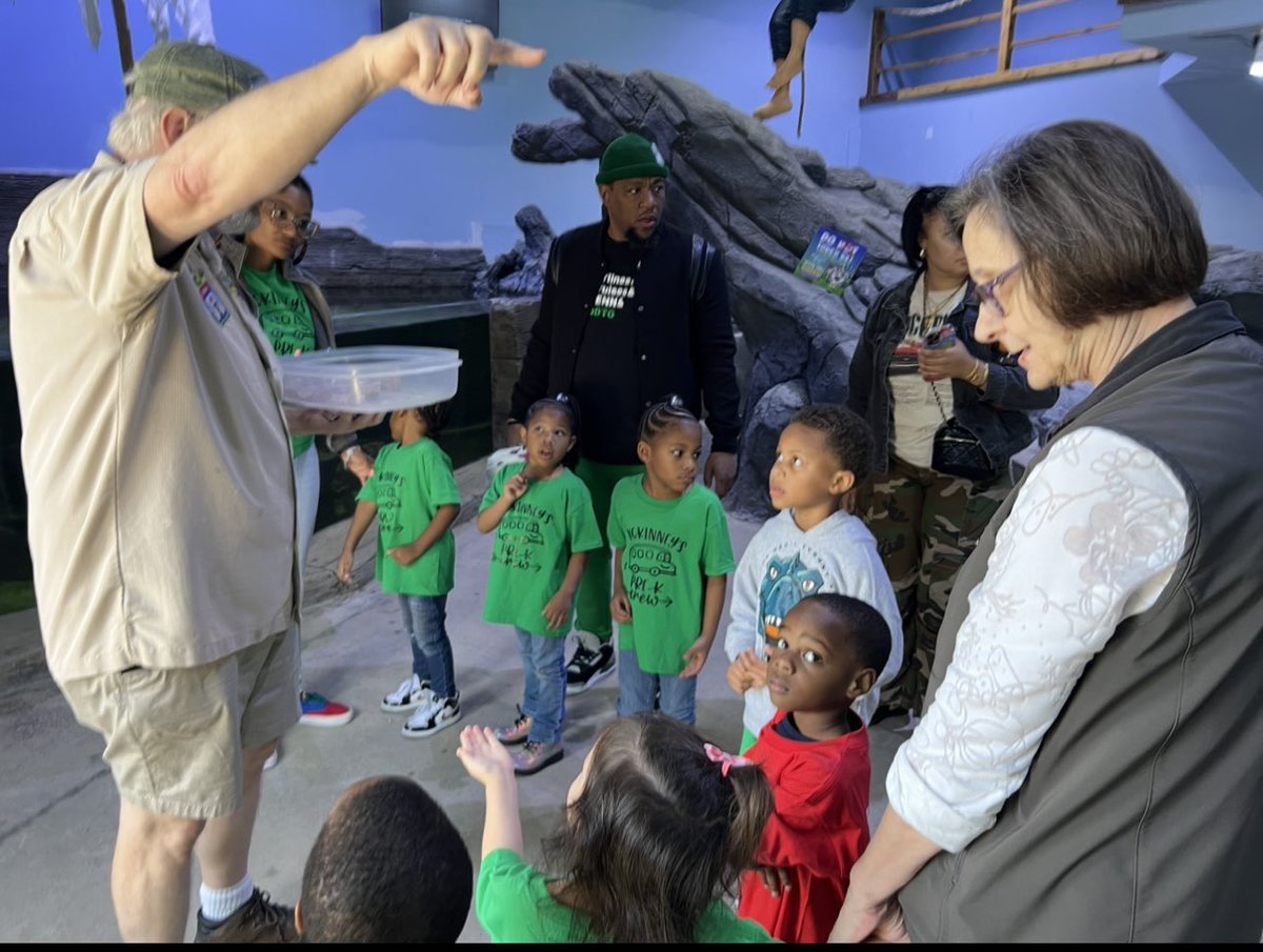 ltoya1978's tweet image. What a beautiful day for an amazing day at the Houston Interactive Aquarium and Animal Reserve…..My Pre-K crew had so much fun and the PARENTS did too 😂😂😂
#Makinglearningfun @HumbleISD_ACE @HumbleISD_PREK