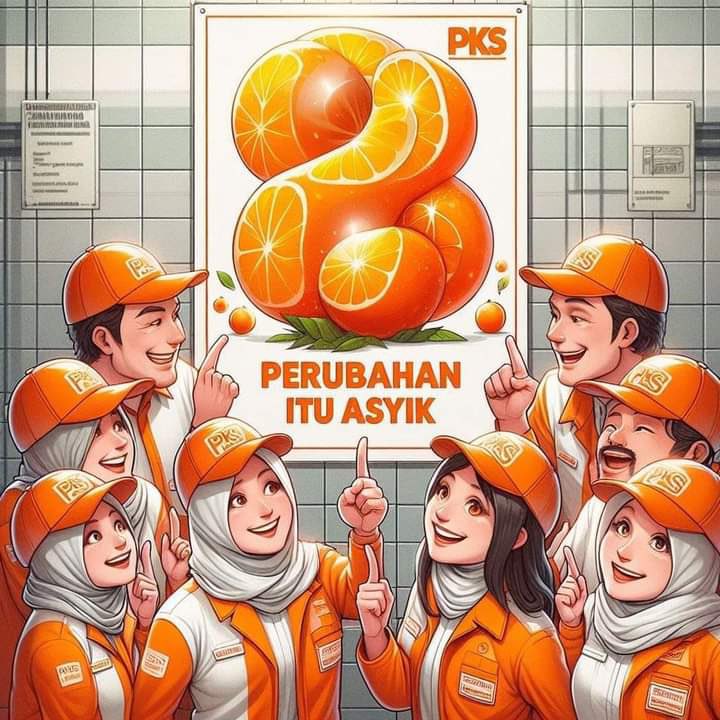 MardaniAliSera's tweet photo. Bismillah.. siap2 untuk #PerubahanItuAsyik ? Yuk gabung untuk Berubah, Bertumbuh, Bersama 🍉🍊

#PerubahanItuAsyik 🍉🍊 https://t.co/asx6Mwx3mt